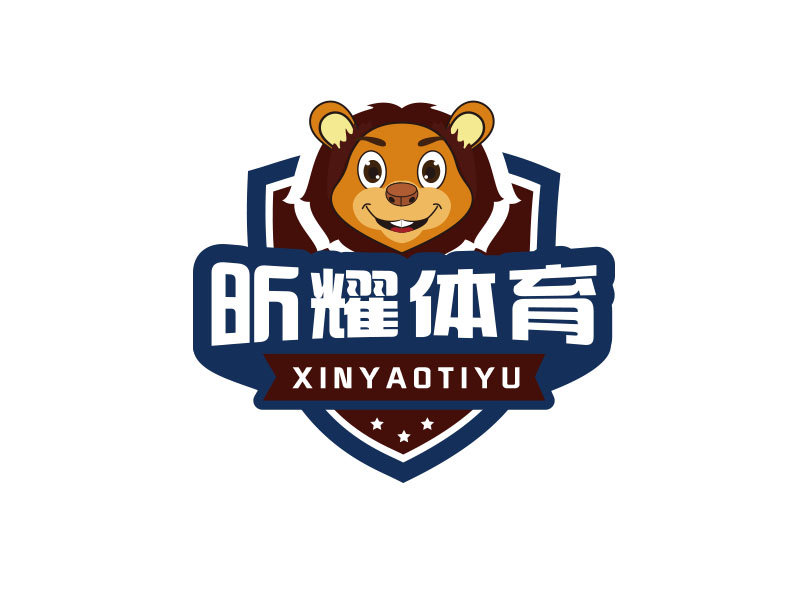 朱紅娟的昕耀體育,副標題:SPARKLE SPORTSlogo設計
